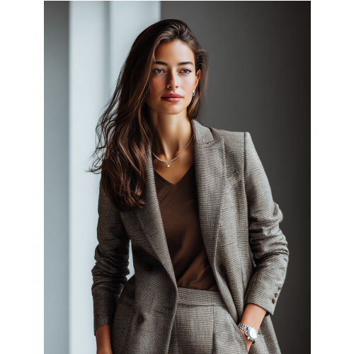 Premium Shetland Wool Blazer