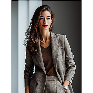 Premium Shetland Wool Blazer