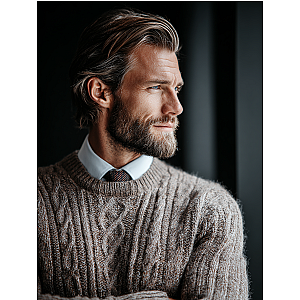 Shetland Wool Sweater Mark