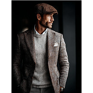 Woll & Cashmere Blazer 