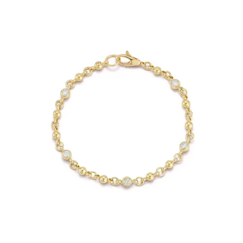 Connexion Diamond Ball Bracelet