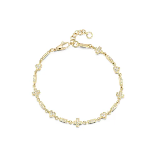 Love Notes Qu'hier Que Demain Pavé Diamond Bracelet