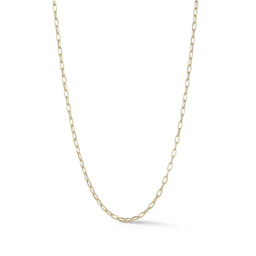 Prive Small Trace Chain Necklace