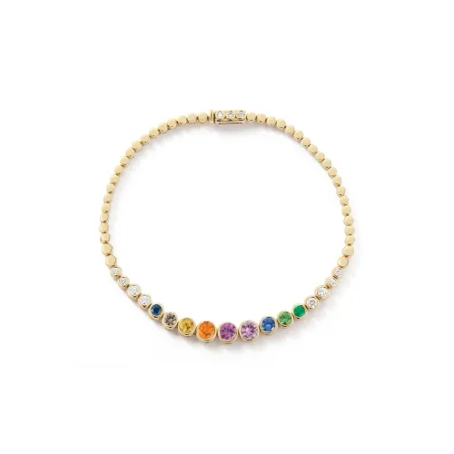 Prive Rainbow Tennis Bracelet